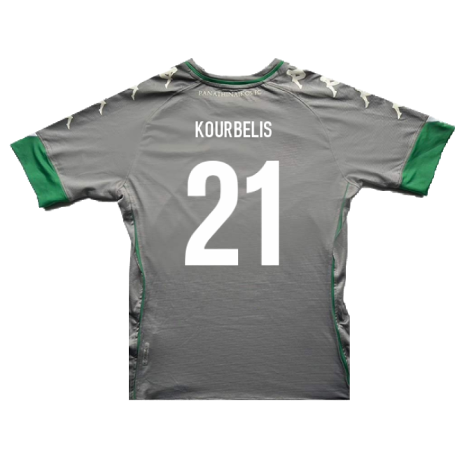 Panathinaikos 2020-21 Third Shirt (Sponsorless) ((Very Good) L) (Kourbelis 21)