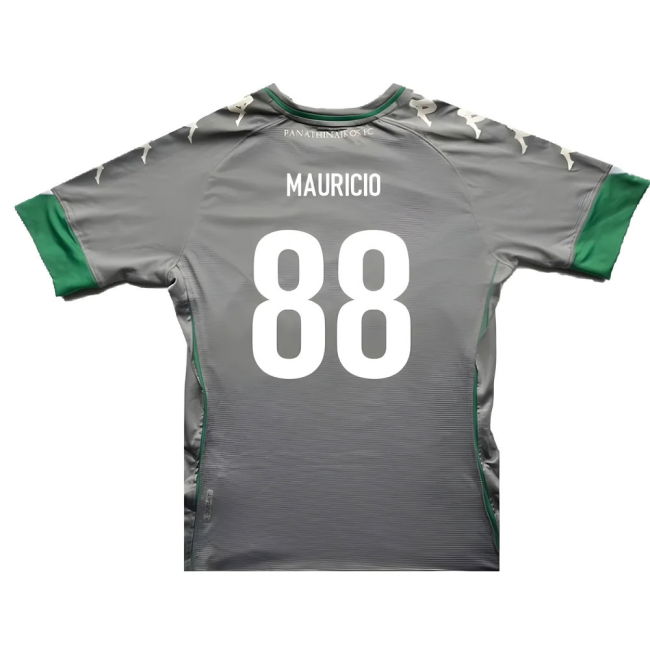 Panathinaikos 2020-21 Third Shirt (Sponsorless) ((Very Good) L) (Mauricio 88)