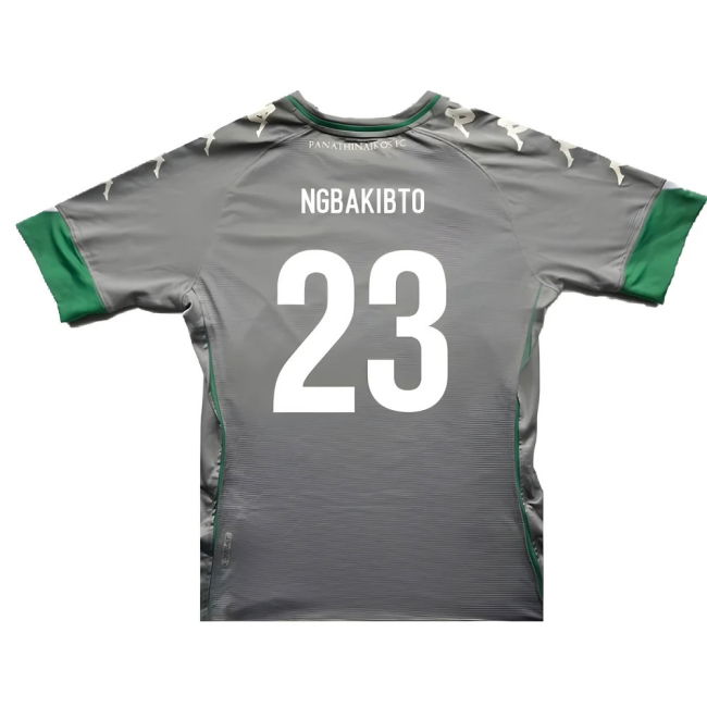 Panathinaikos 2020-21 Third Shirt (Sponsorless) ((Very Good) L) (Ngbakibto 23)