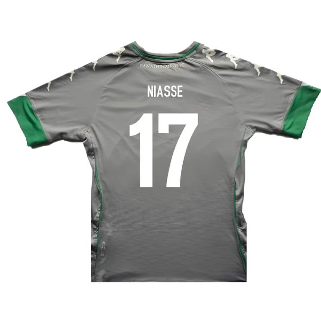 Panathinaikos 2020-21 Third Shirt (Sponsorless) ((Very Good) L) (Niasse 17)