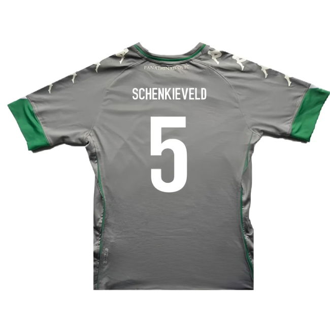 Panathinaikos 2020-21 Third Shirt (Sponsorless) ((Very Good) L) (Schenkieveld 5)