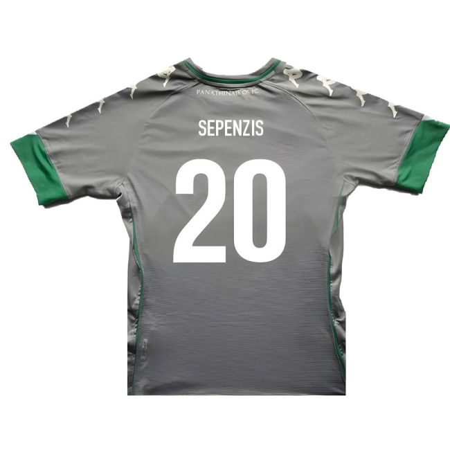 Panathinaikos 2020-21 Third Shirt (Sponsorless) ((Very Good) L) (Sepenzis 20)