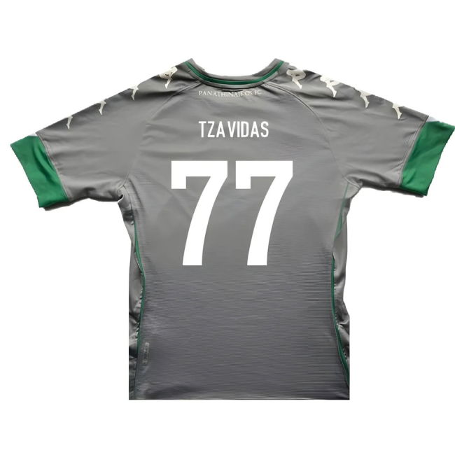 Panathinaikos 2020-21 Third Shirt (Sponsorless) ((Very Good) L) (Tzavidas 77)