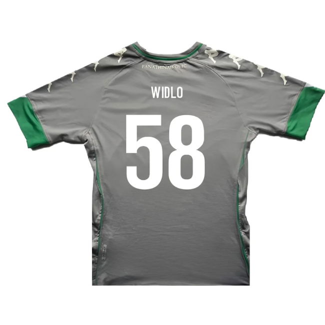 Panathinaikos 2020-21 Third Shirt (Sponsorless) ((Very Good) L) (Widlo 58)