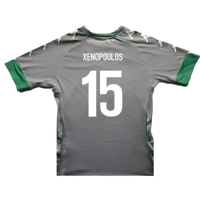 Panathinaikos 2020-21 Third Shirt (Sponsorless) ((Very Good) L) (Xenopoulos 15)