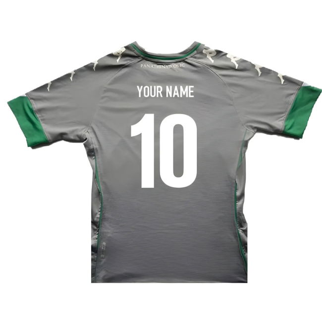 Panathinaikos 2020-21 Third Shirt (Sponsorless) ((Very Good) L) (Your Name)