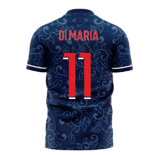 Paris 2025-2026 Home Concept Football Kit (Libero) (DI MARIA 11)