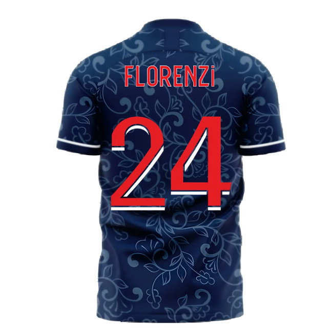 Paris 2025-2026 Home Concept Football Kit (Libero) (FLORENZI 24)