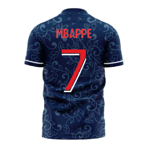 Paris 2022-2023 Home Concept Football Kit (Libero) (MBAPPE 7)