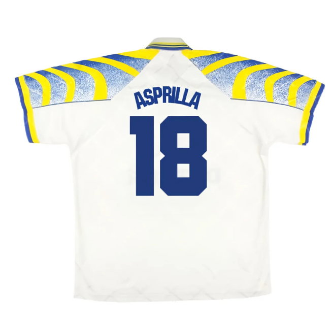 Parma 1995-97 Home Shirt (Very Good) (Asprilla 18)