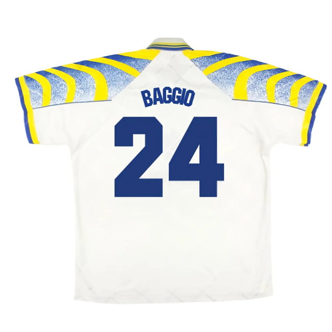 Parma 1995-97 Home Shirt (Very Good) (Baggio 24)