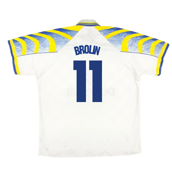 Parma 1995-97 Home Shirt (Very Good) (Brolin 11)