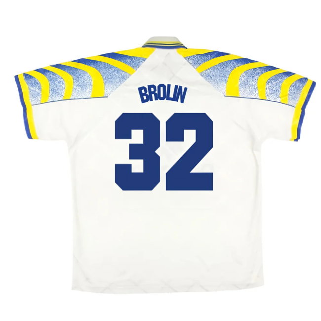 Parma 1995-97 Home Shirt (Very Good) (Brolin 32)