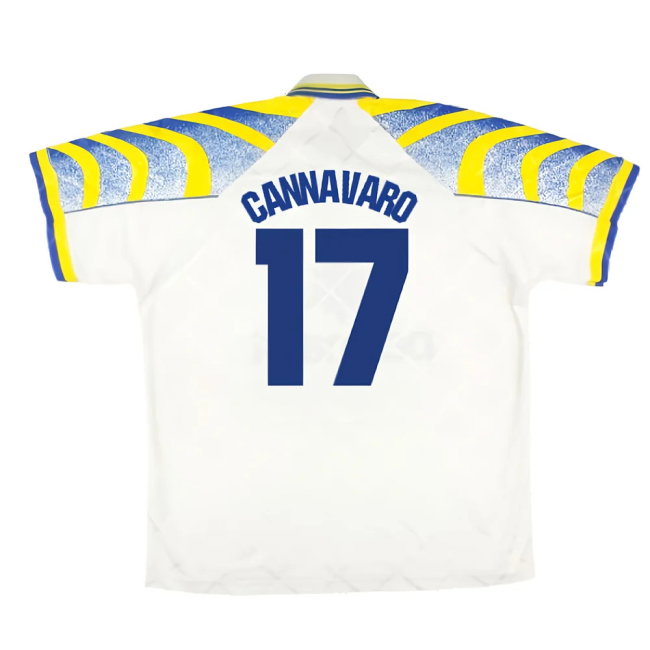 Parma 1995-97 Home Shirt (Very Good) (Cannavaro 17)