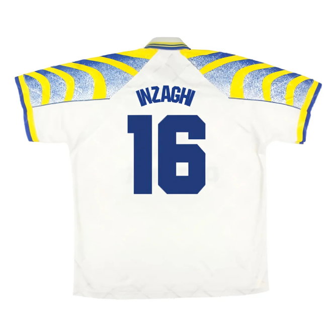 Parma 1995-97 Home Shirt (Very Good) (Inzaghi 16)