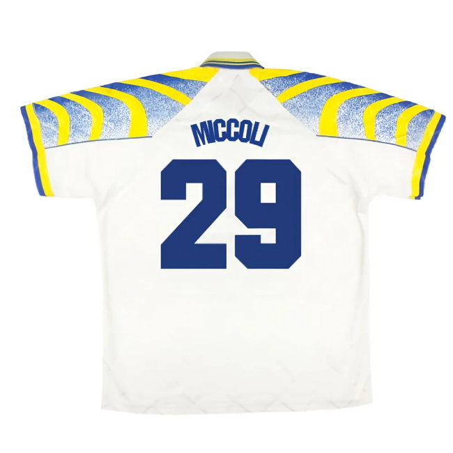 Parma 1995-97 Home Shirt (Very Good) (Miccoli 29)
