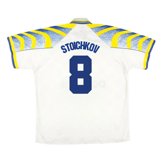 Parma 1995-97 Home Shirt (Very Good) (Stoichkov 8)