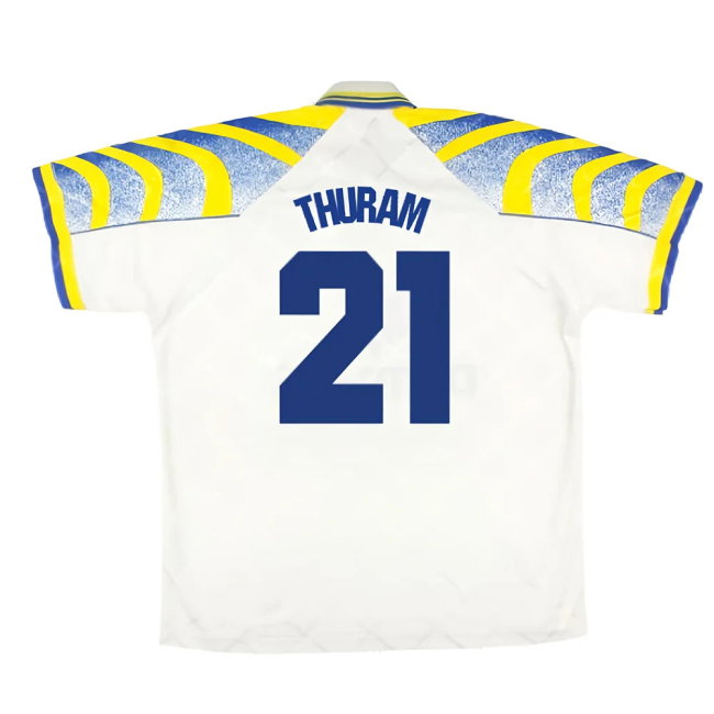 Parma 1995-97 Home Shirt (Very Good) (Thuram 21)