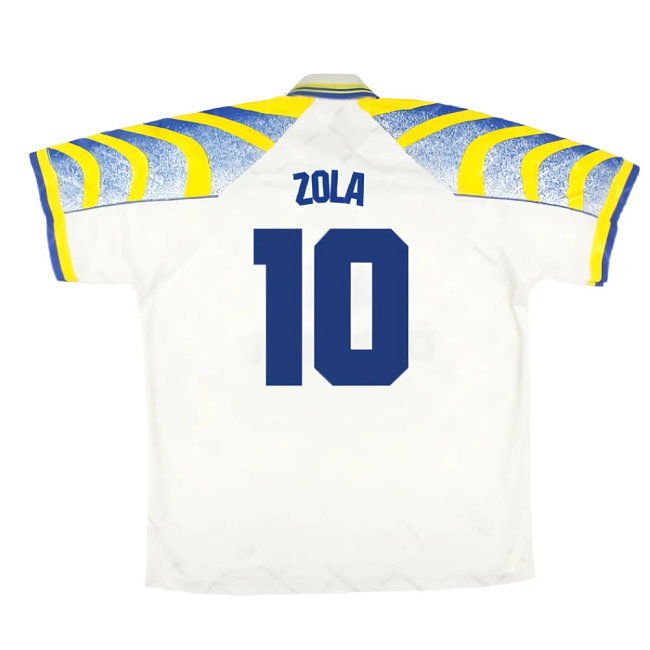 Parma 1995-97 Home Shirt (Very Good) (Zola 10)