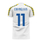 Parma 2020-2021 Home Concept Football Kit (Libero) (CORNELIUS 11)