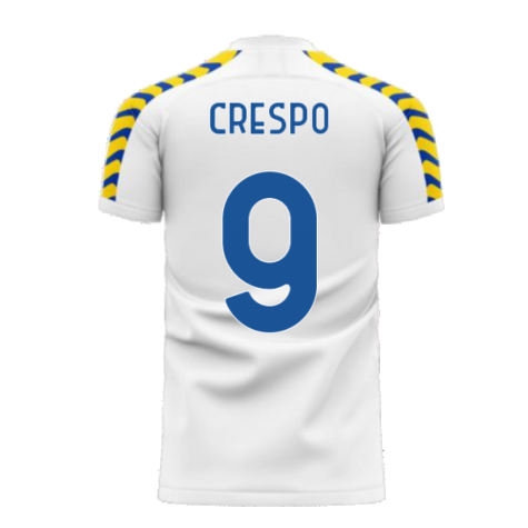 Parma 2023-2024 Home Concept Football Kit (Libero) (CRESPO 9)