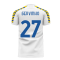 Parma 2023-2024 Home Concept Football Kit (Libero) (GERVINHO 27)