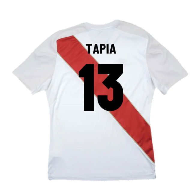 Peru 2018-19 Home Shirt ((Good) S) (Tapia 13)