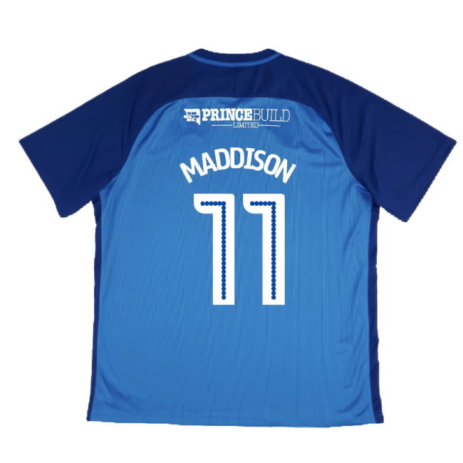 Peterborough United 2017-18 Home Shirt (M) (Excellent) (Maddison 11)