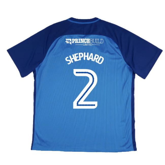 Peterborough United 2017-18 Home Shirt (M) (Excellent) (Shephard 2)