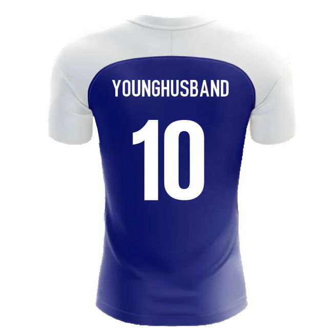 Philippines 2024-2025 Home Concept Football Shirt - Kids (4-5y) (BNWT) (Younghusband 10)