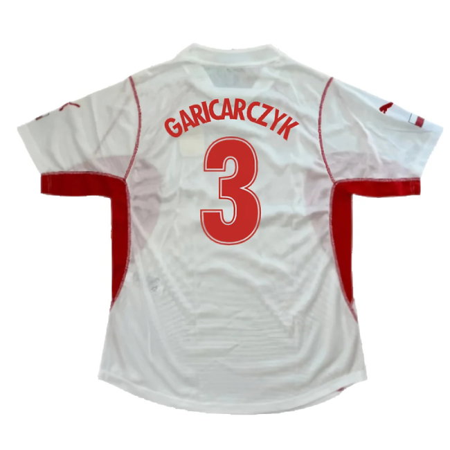 Poland 2002-03 Home Shirt (XL) (Good) (Garicarczyk 3)