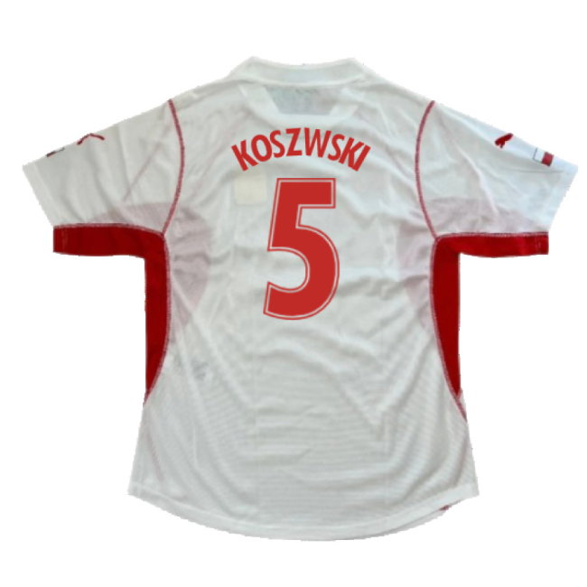 Poland 2002-03 Home Shirt (XL) (Good) (Koszwski 5)