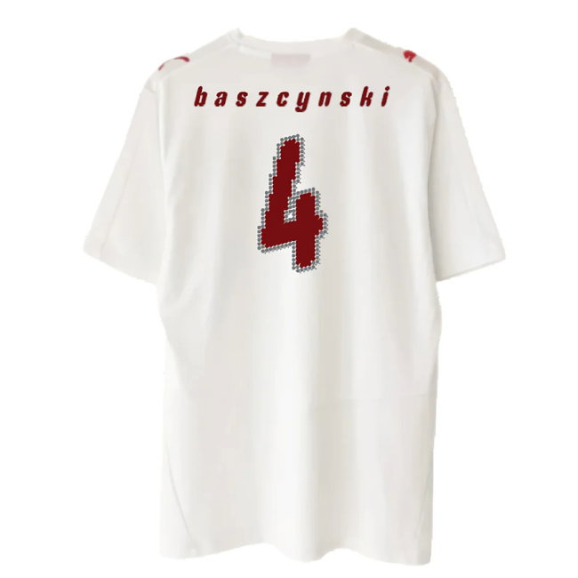 Poland 2008-09 Home Shirt (XXL) (Excellent) (Baszcynski 4)