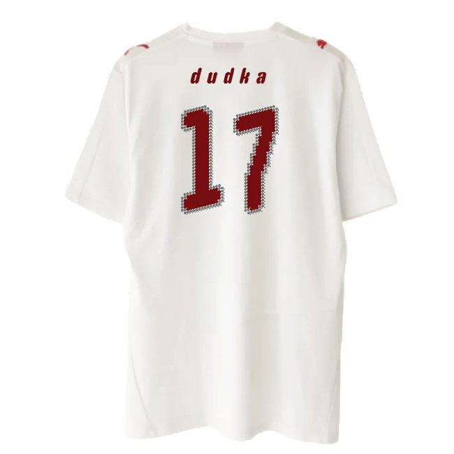 Poland 2008-09 Home Shirt (XXL) (Excellent) (Dudka 17)