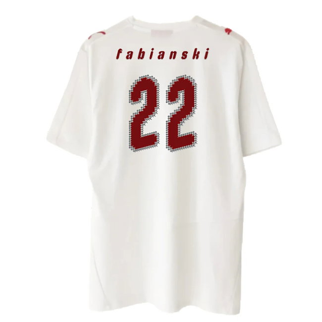 Poland 2008-09 Home Shirt (XXL) (Excellent) (Fabianski 22)