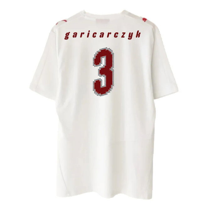 Poland 2008-09 Home Shirt (XXL) (Excellent) (Garicarczyk 3)