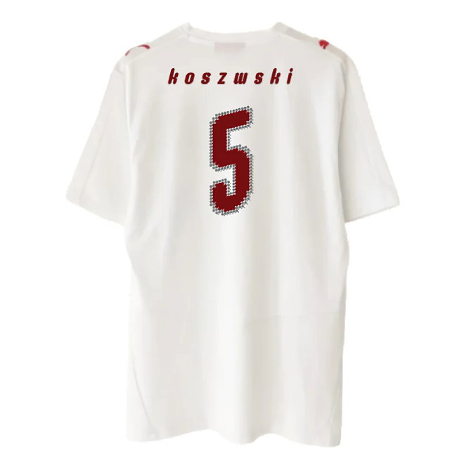 Poland 2008-09 Home Shirt (XXL) (Excellent) (Koszwski 5)