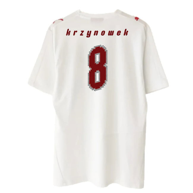 Poland 2008-09 Home Shirt (XXL) (Excellent) (Krzynowek 8)