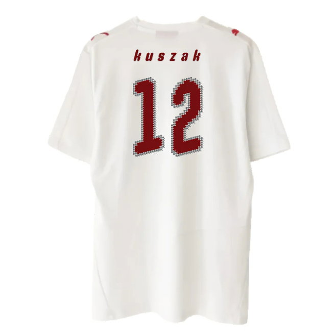 Poland 2008-09 Home Shirt (XXL) (Excellent) (Kuszak 12)