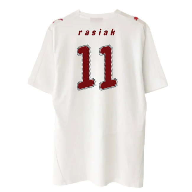 Poland 2008-09 Home Shirt (XXL) (Excellent) (Rasiak 11)