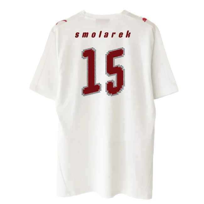 Poland 2008-09 Home Shirt (XXL) (Excellent) (Smolarek 15)