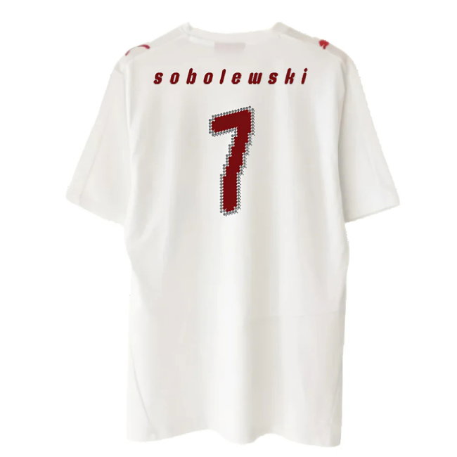 Poland 2008-09 Home Shirt (XXL) (Excellent) (Sobolewski 7)