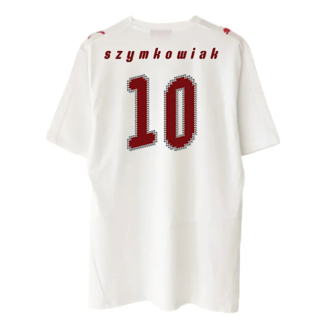 Poland 2008-09 Home Shirt (XXL) (Excellent) (Szymkowiak 10)