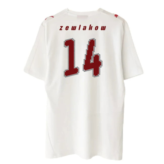 Poland 2008-09 Home Shirt (XXL) (Excellent) (Zewlakow 14)