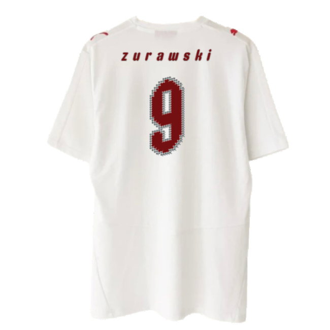 Poland 2008-09 Home Shirt (XXL) (Excellent) (Zurawski 9)