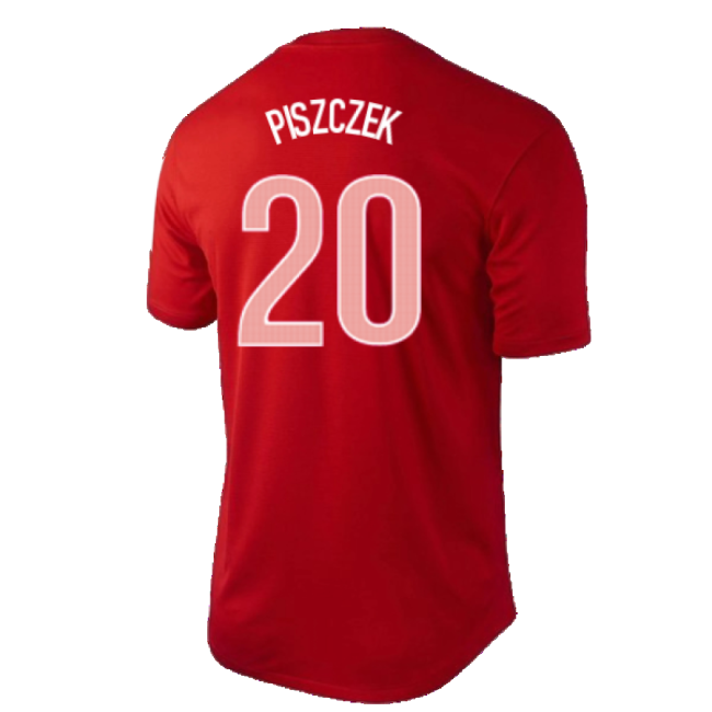 Poland 2012-13 Away Shirt ((Excellent) L) (Piszczek 20)