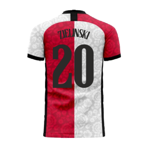 Poland 2023-2024 Away Concept Football Kit (Libero) (ZIELINSKI 20)