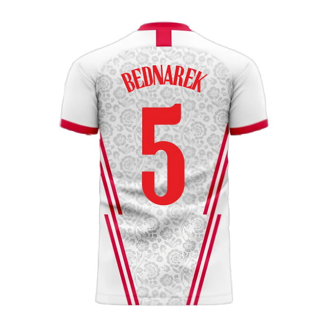 Poland 2025-2026 Home Concept Football Kit (Libero) (BEDNAREK 5)