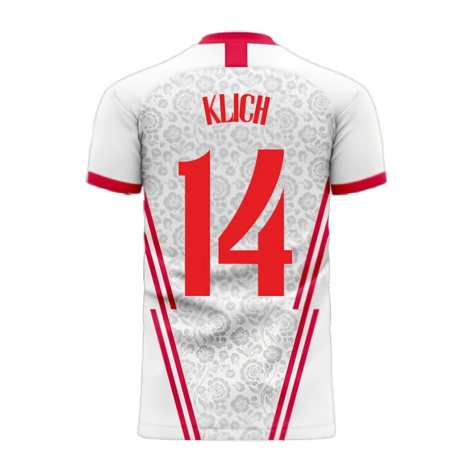 Poland 2025-2026 Home Concept Football Kit (Libero) (KLICH 14)