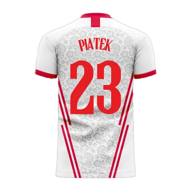 Poland 2025-2026 Home Concept Football Kit (Libero) (PIATEK 23)